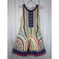 406. Flying Tomato Tribal Print Sleeveless Fit & Flare Dress Size M