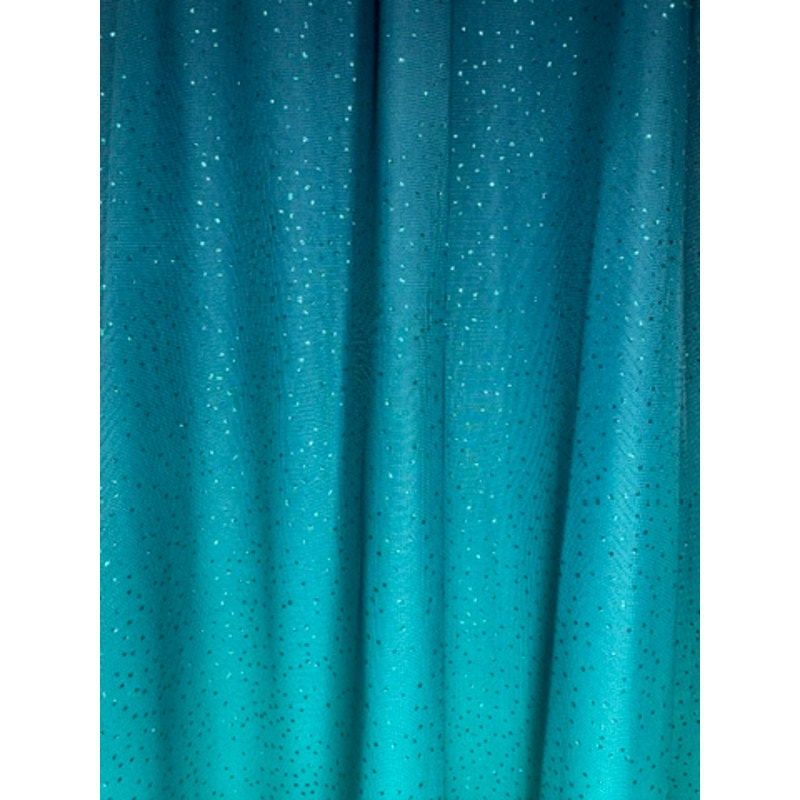453. Venus Ombre Halter Maxi Dress Size US 6 Teal Blue NWOT