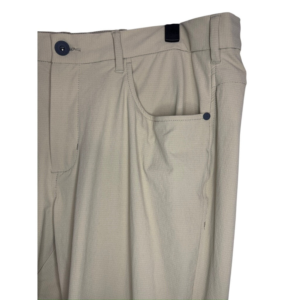 485. Tommy Bahama Khaki Performance Pants Men's 36x30 Beige