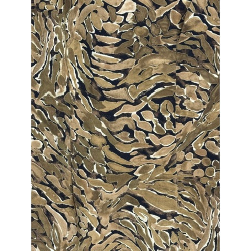 555. Kathy Ireland Animal Print Sleeveless Sheath Dress Size 10