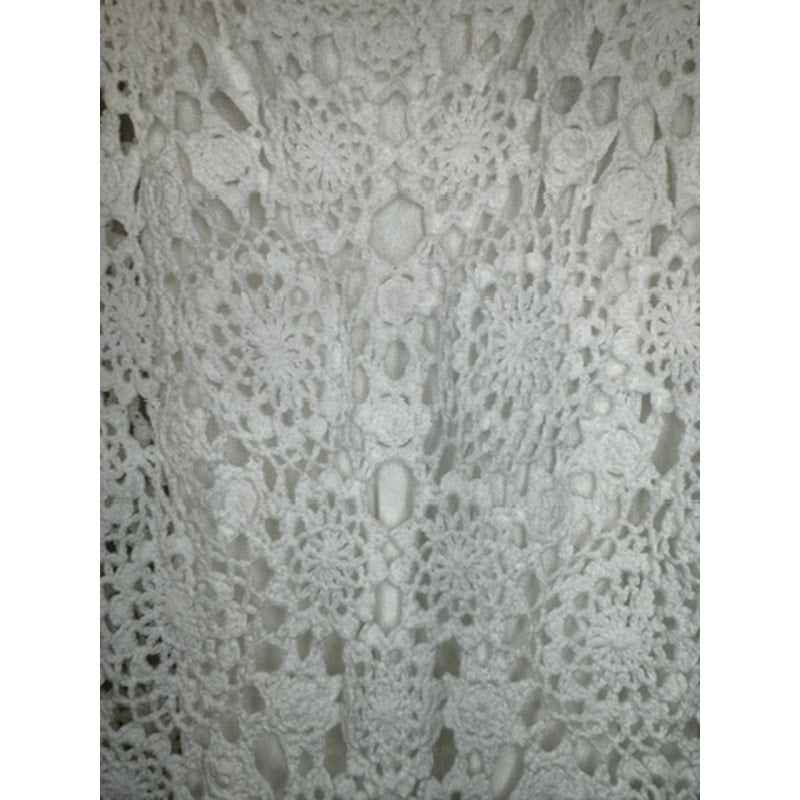 382. Calypso St. Barth for Target Hand Crocheted Sleeveless Dress Size S