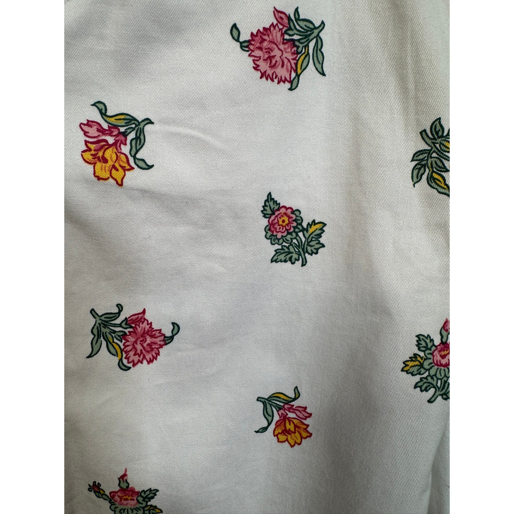 341. Janie and Jack NWT Floral Wide Leg Jumpsuit Girls Size 4