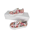 505. Blowfish Malibu Floral Canvas Slip On Sneakers Girls/Toddler Size 7