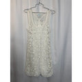 382. Calypso St. Barth for Target Hand Crocheted Sleeveless Dress Size S