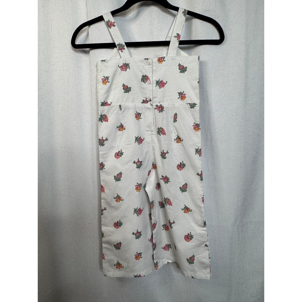 341. Janie and Jack NWT Floral Wide Leg Jumpsuit Girls Size 4