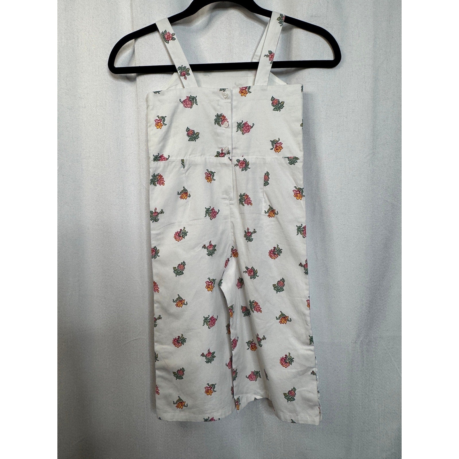 341. Janie and Jack NWT Floral Wide Leg Jumpsuit Girls Size 4