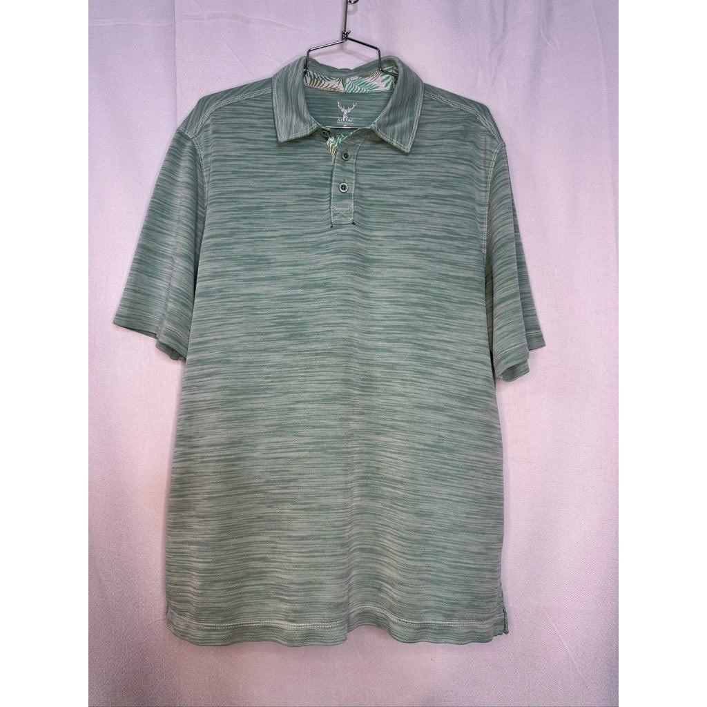 419. Nikoby Space Dye Polo Shirt Bundle 2-Pack Men's Size L