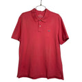 475. Vineyard Vines Classic Fit Polo Shirt Red Size L