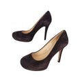 506 Kate Spade New York Brown Suede Pumps Size 6B Made in Italy