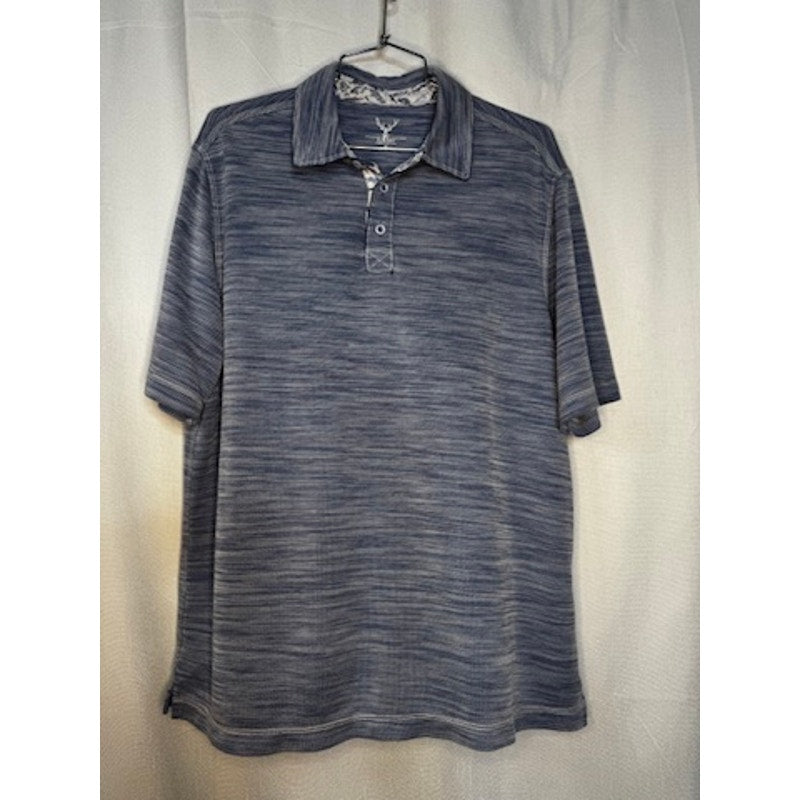 419. Nikoby Space Dye Polo Shirt Bundle 2-Pack Men's Size L
