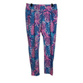 483. Lilly Pulitzer Luxletic Tropical Print Leggings Size 8