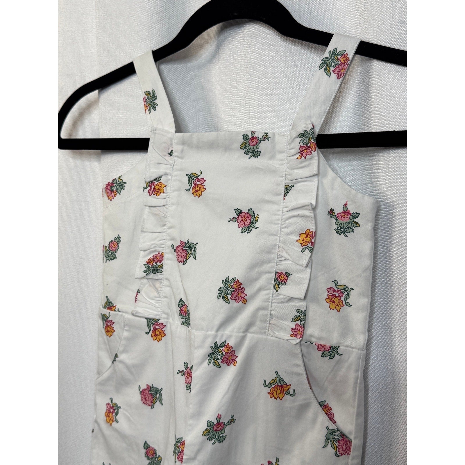 341. Janie and Jack NWT Floral Wide Leg Jumpsuit Girls Size 4