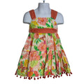 554. Tommy Bahama Tropical Floral Sundress Toddler 24M