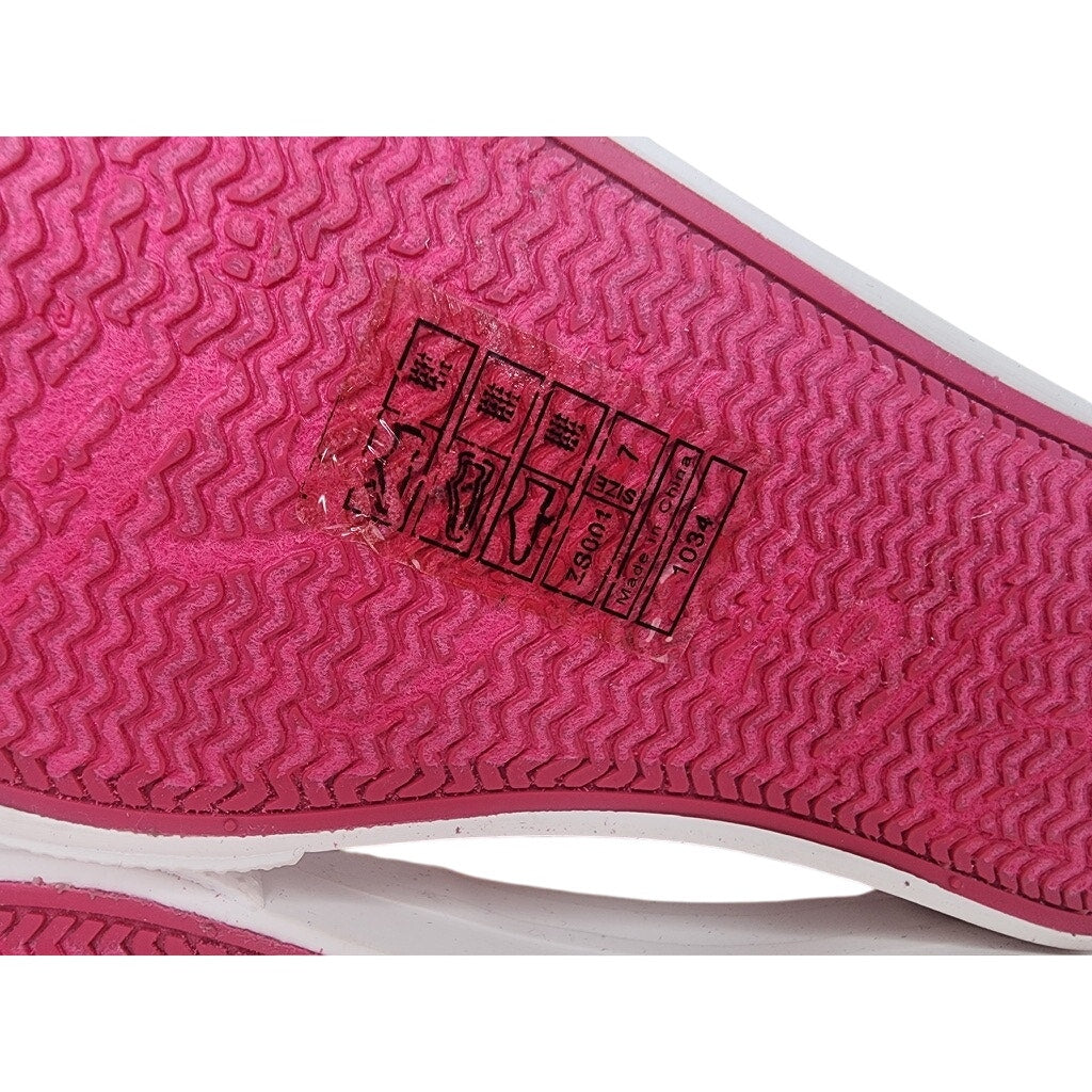 505. Blowfish Malibu Floral Canvas Slip On Sneakers Girls/Toddler Size 7