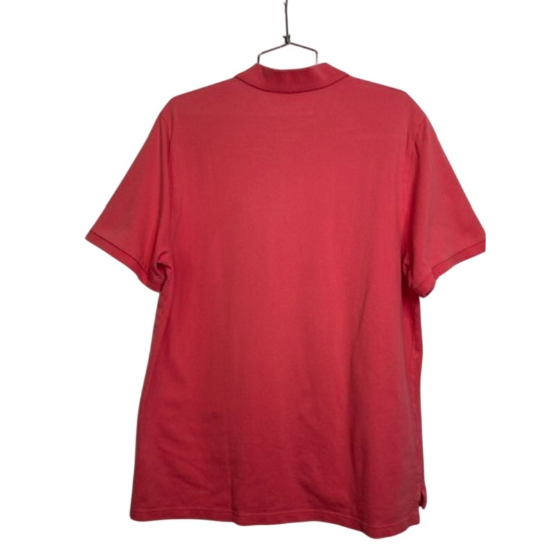 475. Vineyard Vines Classic Fit Polo Shirt Red Size L