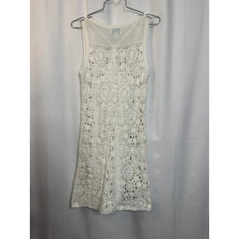 382. Calypso St. Barth for Target Hand Crocheted Sleeveless Dress Size S