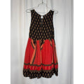 399. MinkPink Boho Print Sleeveless Fit & Flare Dress Size XS