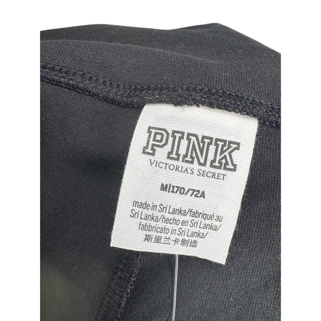 482. PINK Victoria's Secret Black Bike Shorts NWT Size M