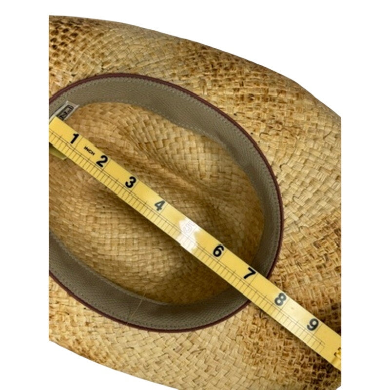 487. Stetson Straw Western Cowboy Hat Size S