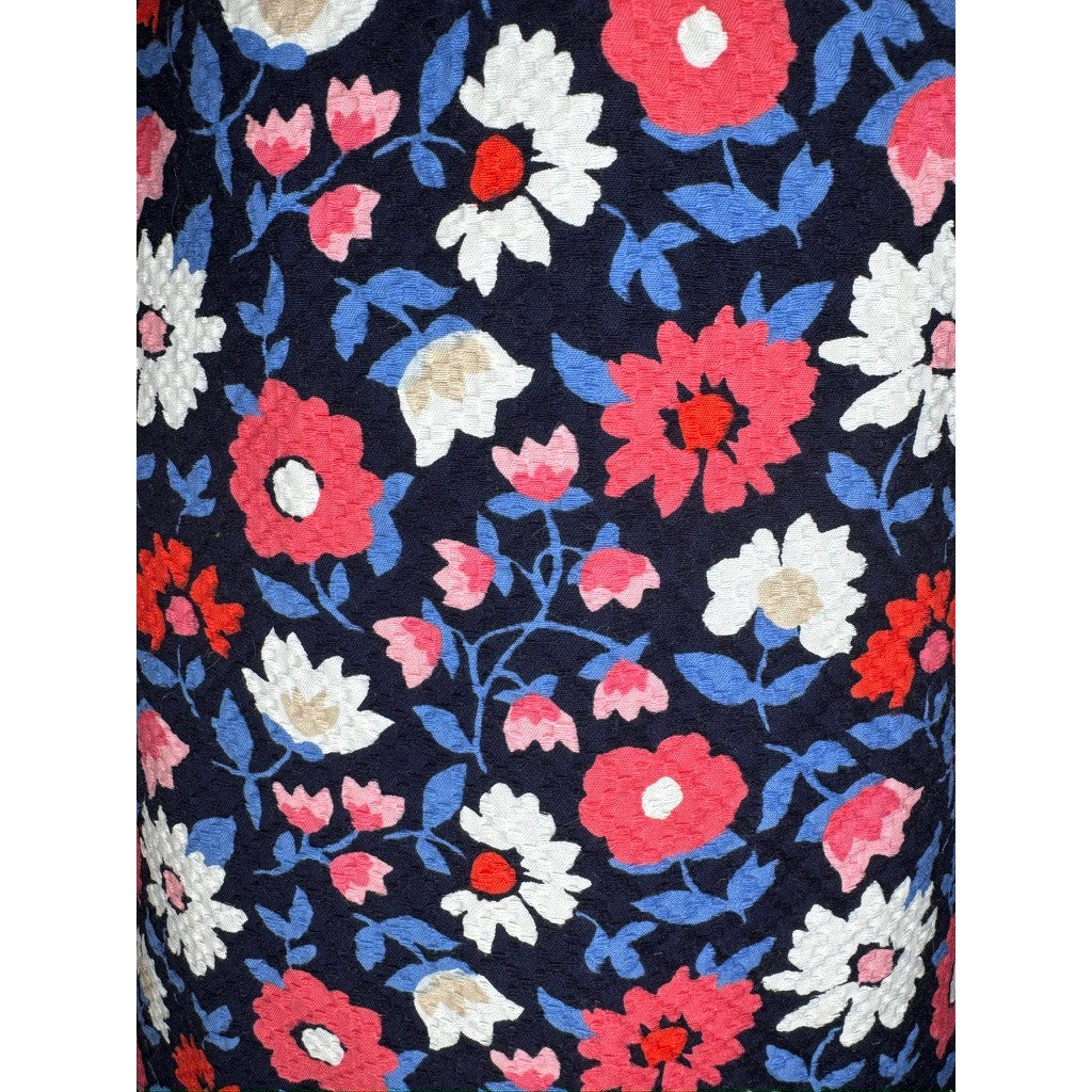 392. Kate Spade New York Floral Sleeveless Sheath Dress Size 4