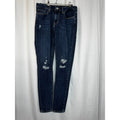 388. Levi's 711 Skinny Distressed Jeans Size 25