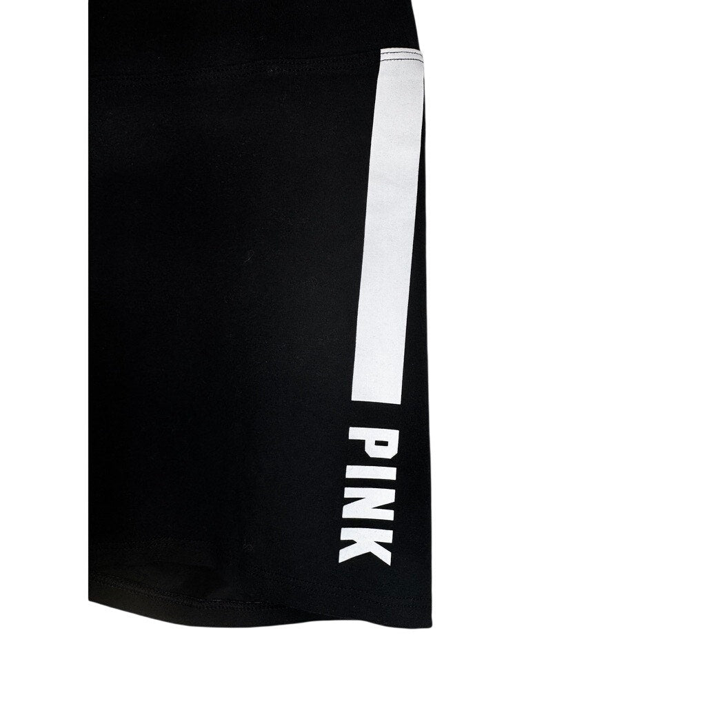 482. PINK Victoria's Secret Black Bike Shorts NWT Size M
