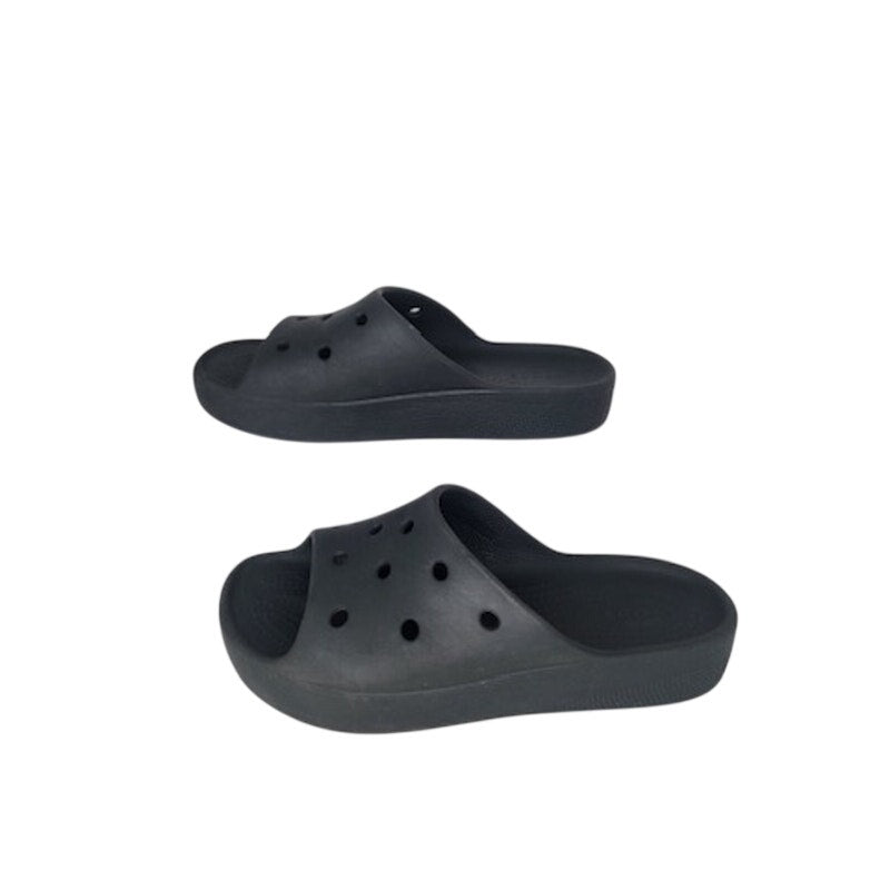 503. Crocs Classic Clog Black Comfort Slip On Shoes Size 8