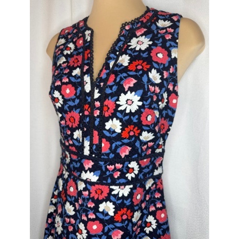 392. Kate Spade New York Floral Sleeveless Sheath Dress Size 4