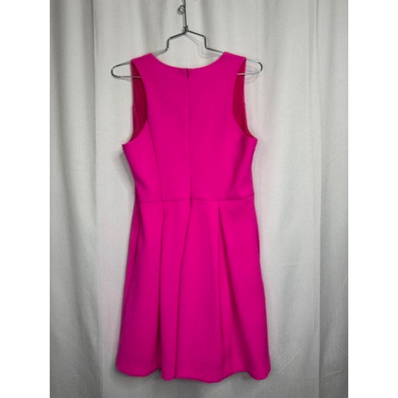 452. C. Luce Sleeveless Fit & Flare Pink Dress Size S