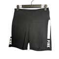 482. PINK Victoria's Secret Black Bike Shorts NWT Size M