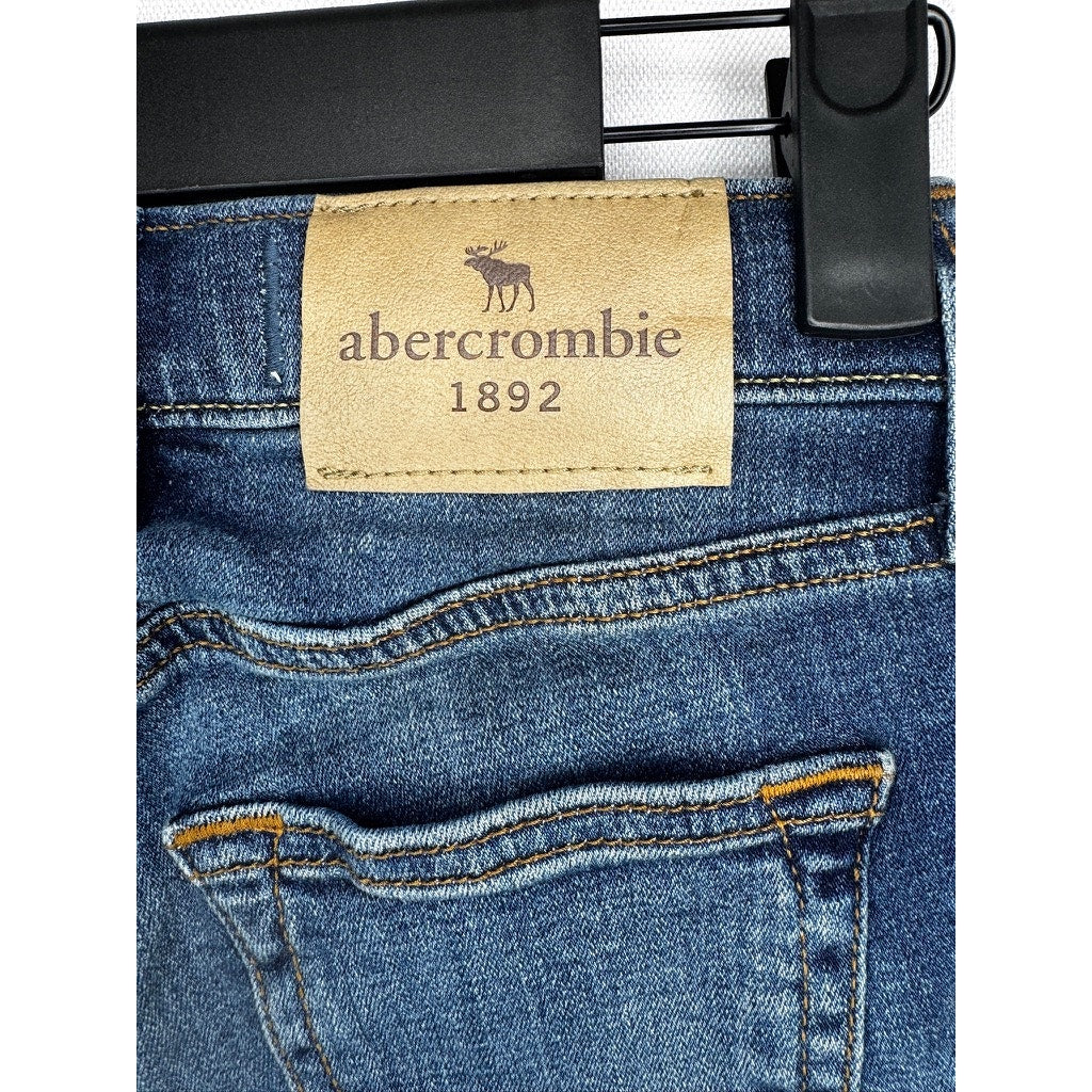 481. Abercrombie Kids Skinny Jeans Medium Wash Size 5/6
