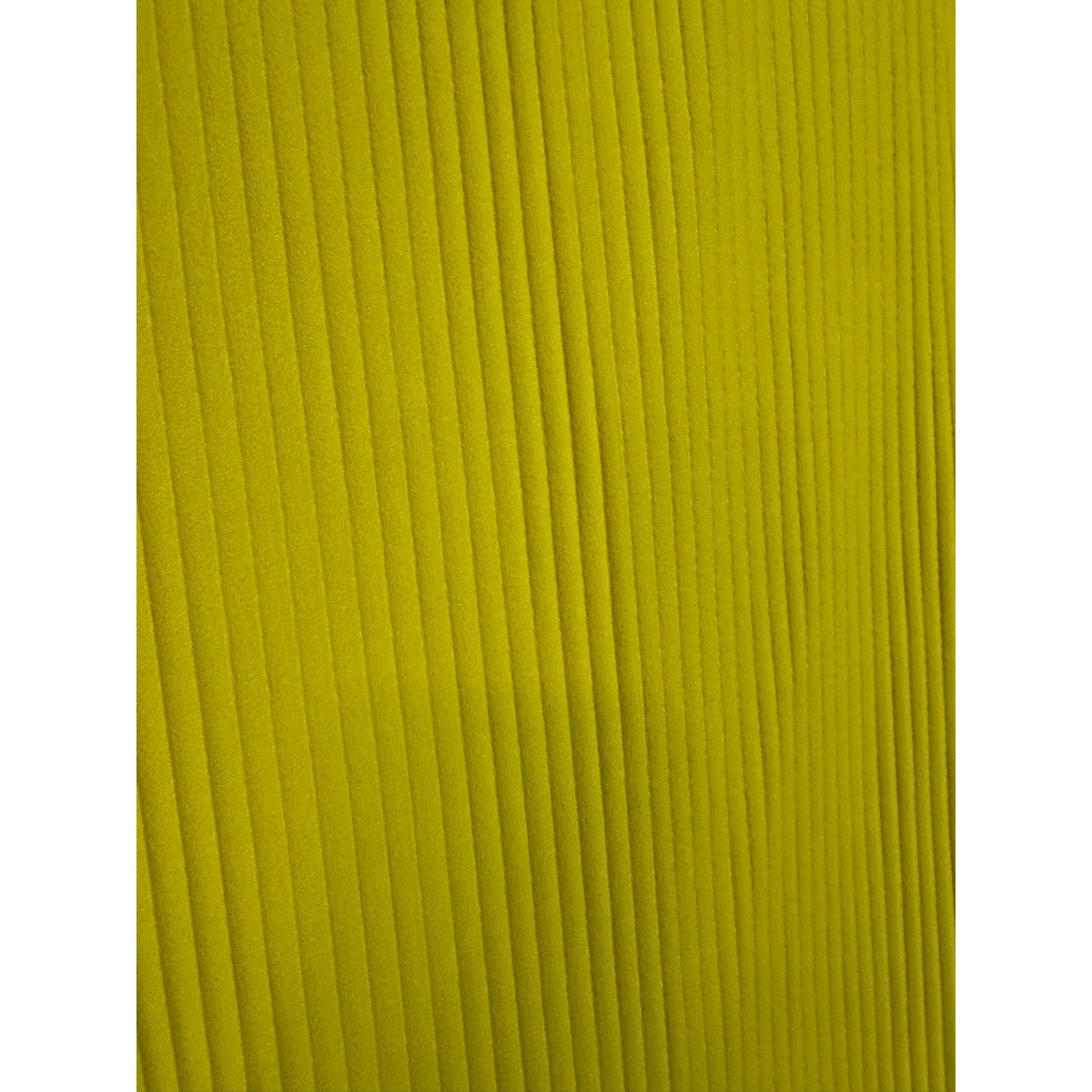 349. Lime Green Ribbed 3 Piece Set Top XL Vest L Pants L