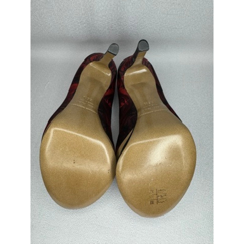 441. Nicholas Kirkwood Floral Platform Pumps Size 6.5/36.5 Made in Italy