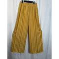 383. Forever 21 Textured Stripe Wide Leg Pants Size M NWT
