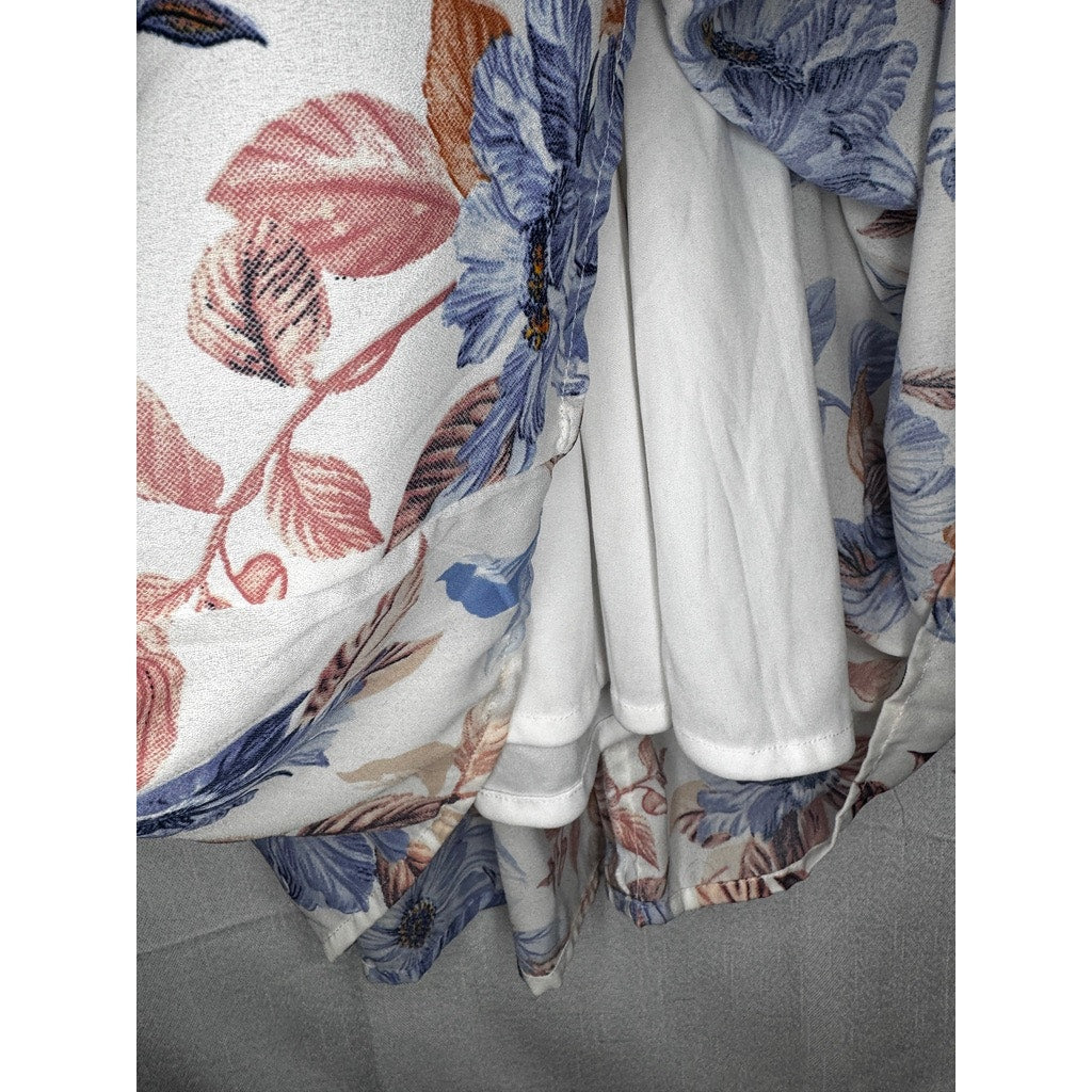 391. Japna Floral Halter Maxi Dress Size S EUC