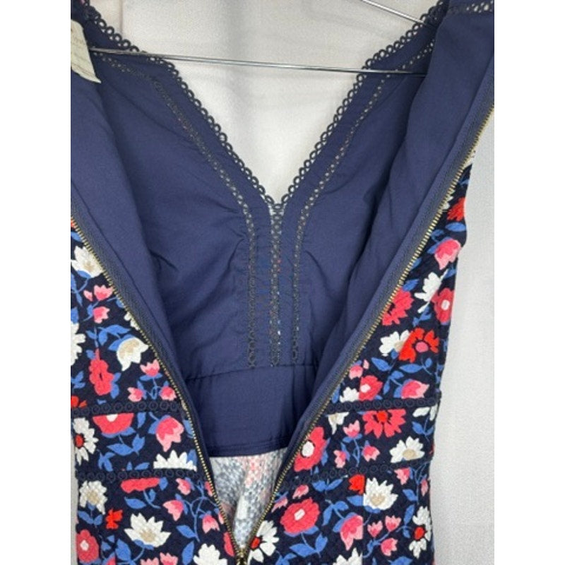 392. Kate Spade New York Floral Sleeveless Sheath Dress Size 4