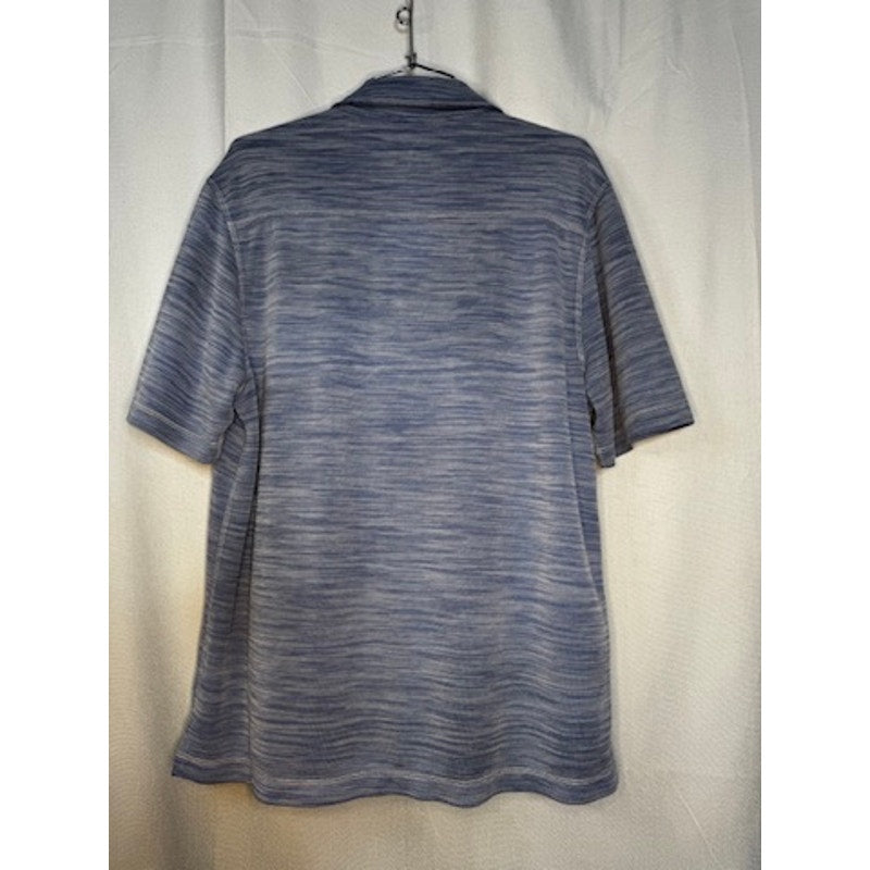 419. Nikoby Space Dye Polo Shirt Bundle 2-Pack Men's Size L