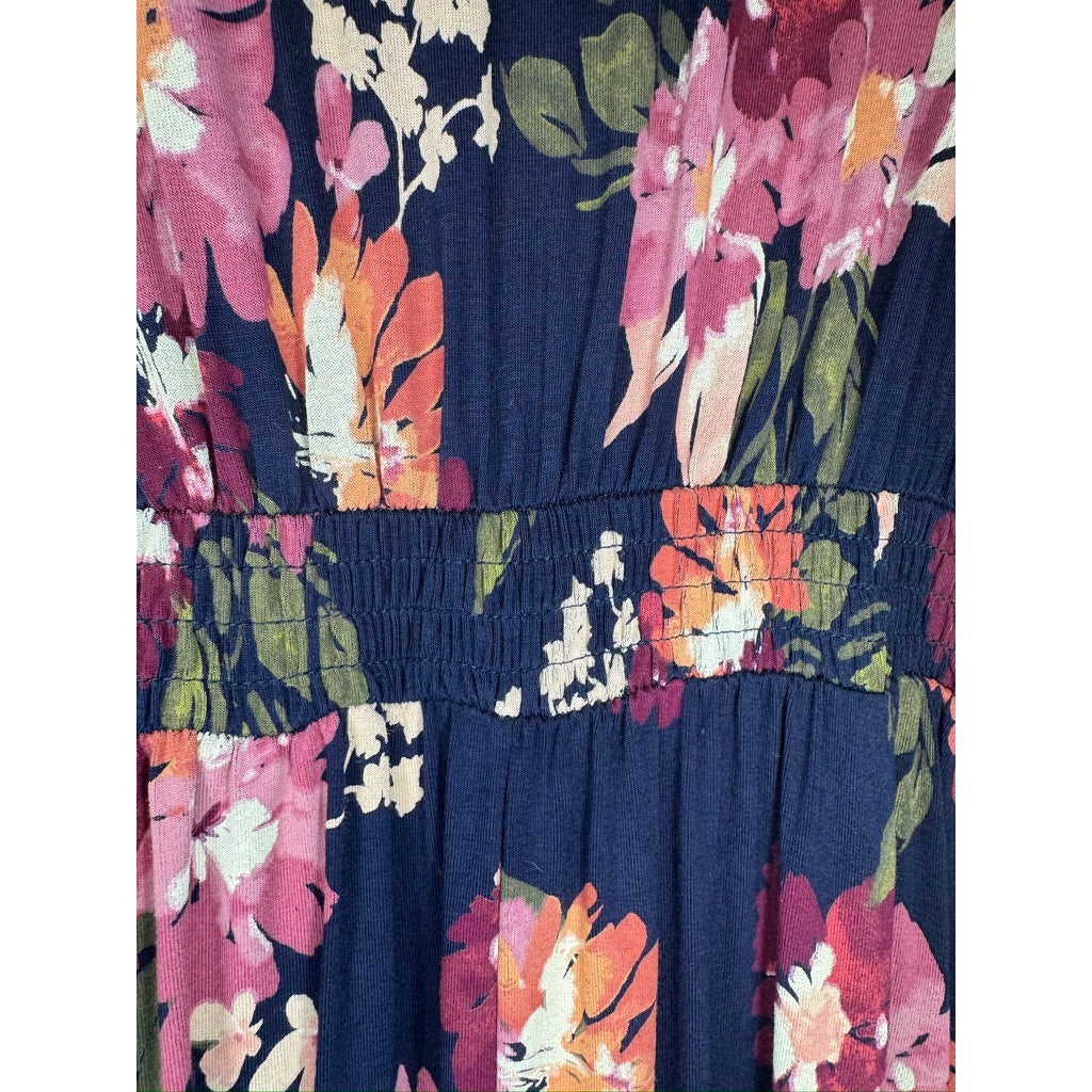377. Isabel Maternity by Ingrid & Isabel Floral Maxi Dress Size Medium