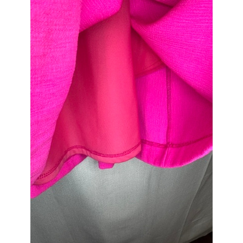 452. C. Luce Sleeveless Fit & Flare Pink Dress Size S