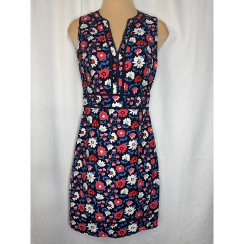 392. Kate Spade New York Floral Sleeveless Sheath Dress Size 4