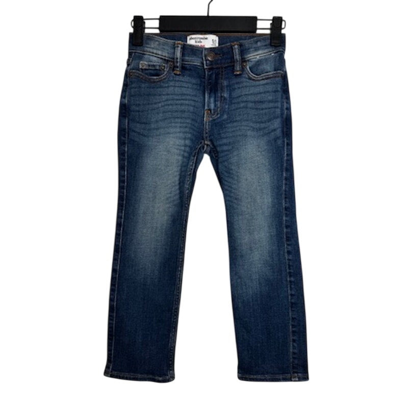 481. Abercrombie Kids Skinny Jeans Medium Wash Size 5/6