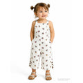 341. Janie and Jack NWT Floral Wide Leg Jumpsuit Girls Size 4
