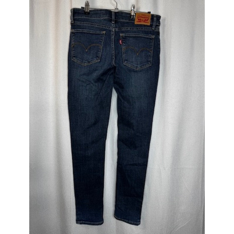 387. Levi's 711 Skinny Jeans Size 29 Dark Wash