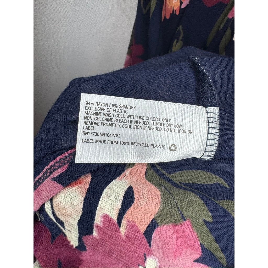 377. Isabel Maternity by Ingrid & Isabel Floral Maxi Dress Size Medium