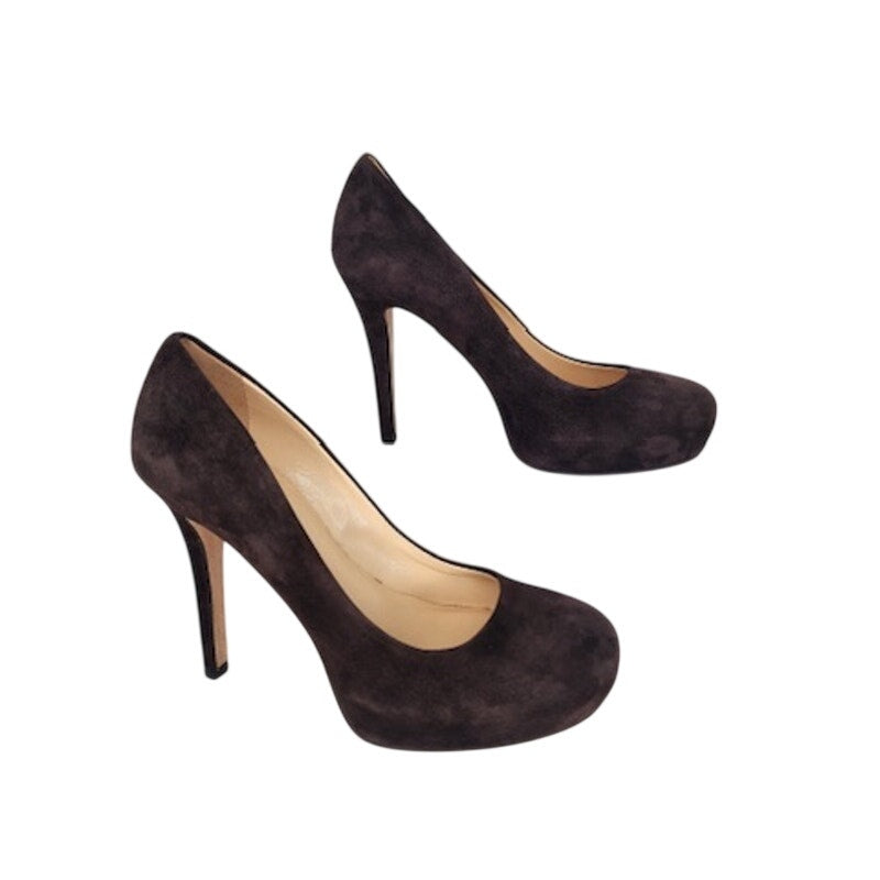 506 Kate Spade New York Brown Suede Pumps Size 6B Made in Italy
