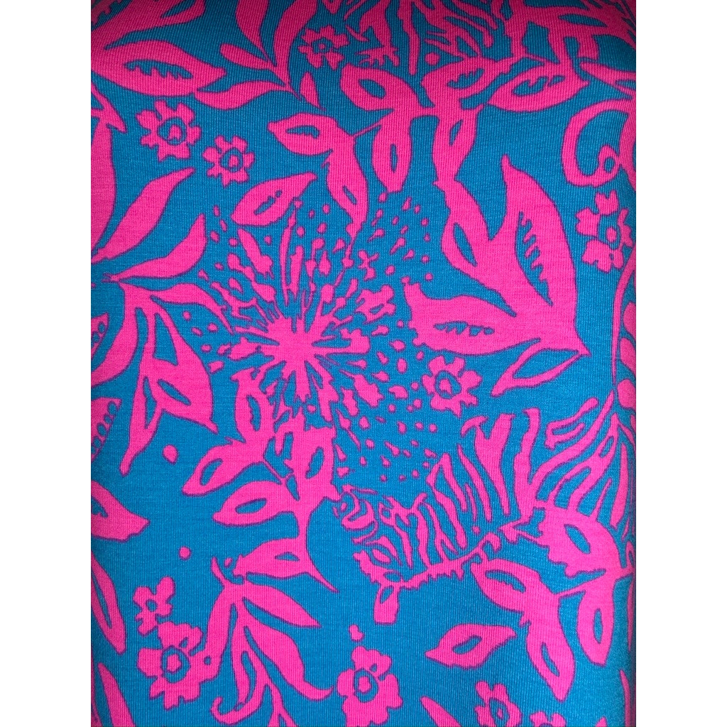 451. Lilly Pulitzer Pink Blue Floral Maxi Dress NWT Size XS