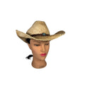 487. Stetson Straw Western Cowboy Hat Size S