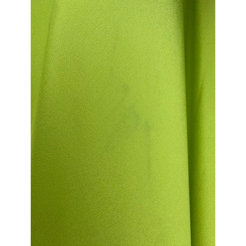 397. Guess by Marciano Black & Neon Green Cutout Fit & Flare Dress Size 2