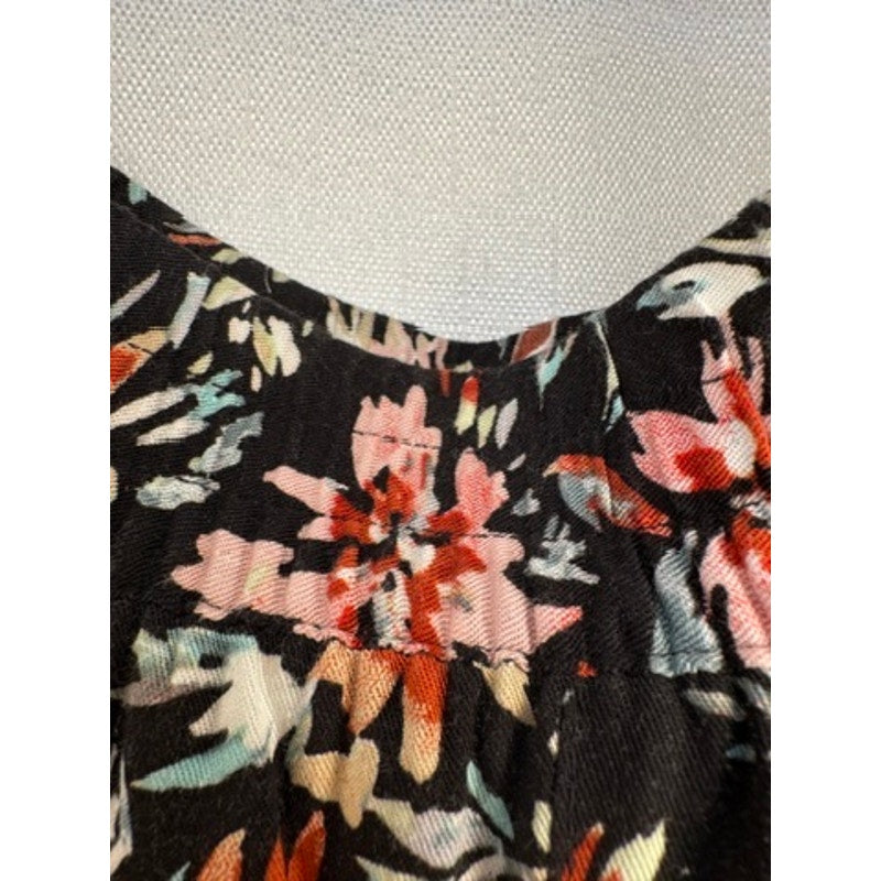 428. Jessica Simpson Floral Pull-On Pants Size L NWT