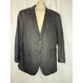438. INC International Concepts Charcoal Linen Blend Blazer Sport Coat Size L